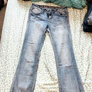 Size 27 bootcut jeans
